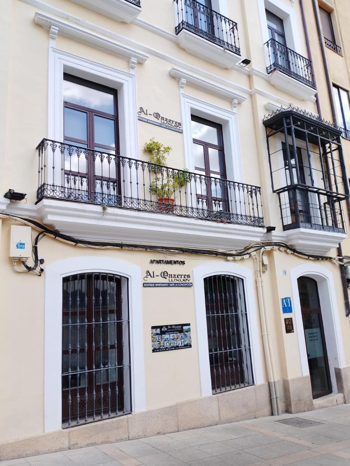 Apartamentos Al-Qazeres Luxury La Concepcion Caces エクステリア 写真