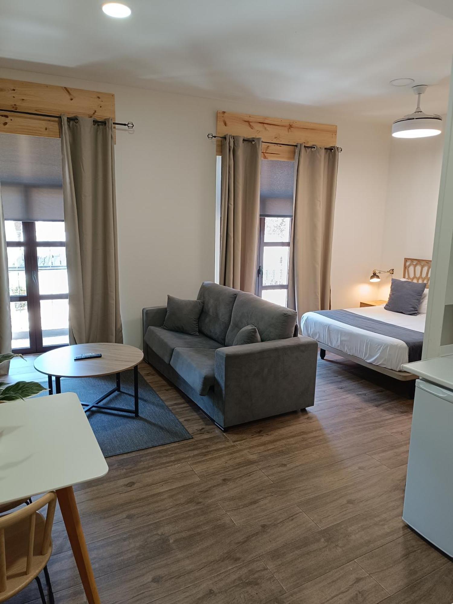 Apartamentos Al-Qazeres Luxury La Concepcion Caces エクステリア 写真